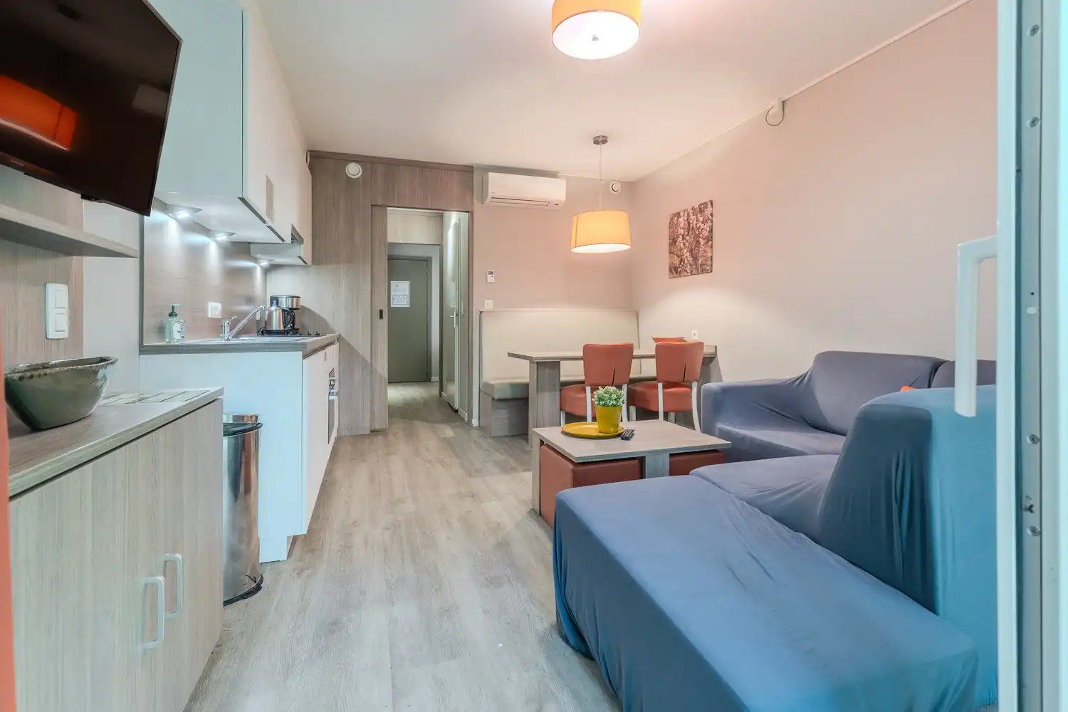 Vakantieappartement te koop op Recreatiedomein Hengelhoef in Houthalen-Helchteren foto 12