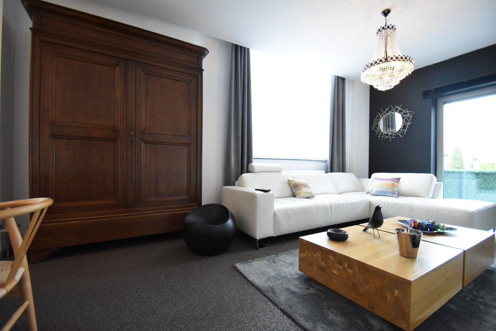 Knap gelijkvloersappartement met ruim terras en carport  foto 9