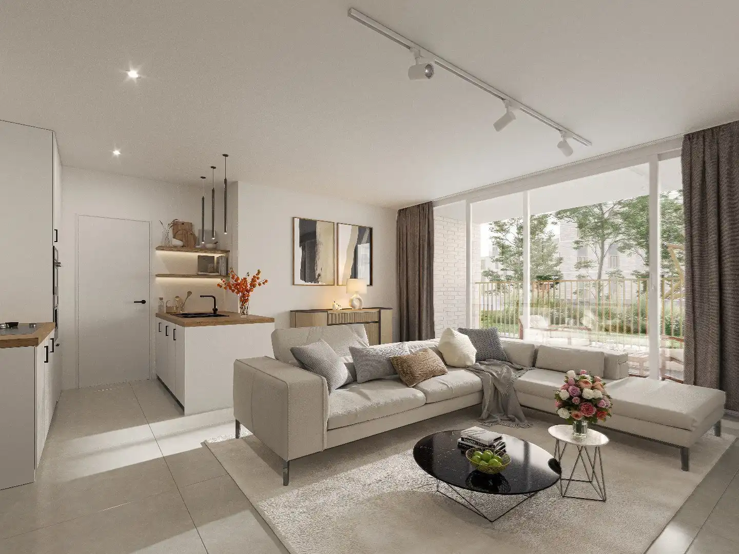 BEN stadsappartementen met binnentuin – 6% BTW + lanceringsactie! foto 9