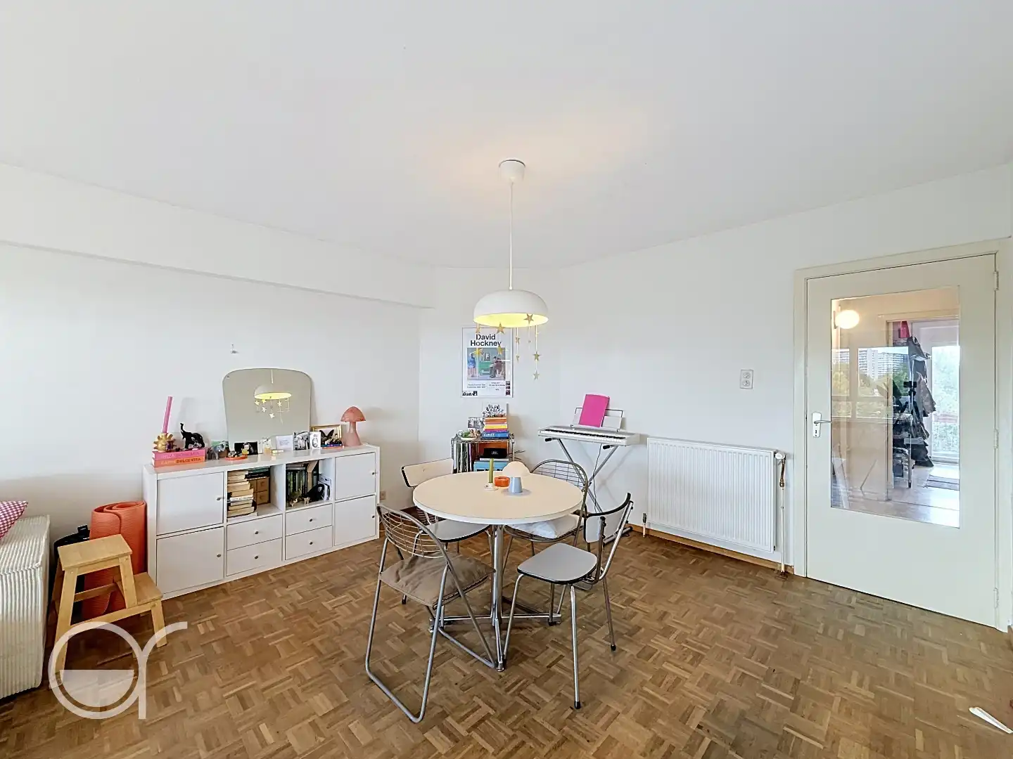 2-slaapkamerappartement met terras, zicht op Coupure foto 2