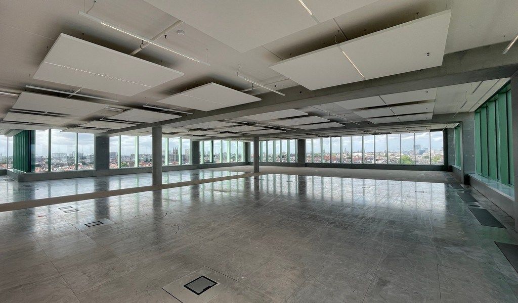 Duurzame kantoren te huur in Infíniti aan station Berchem foto 17