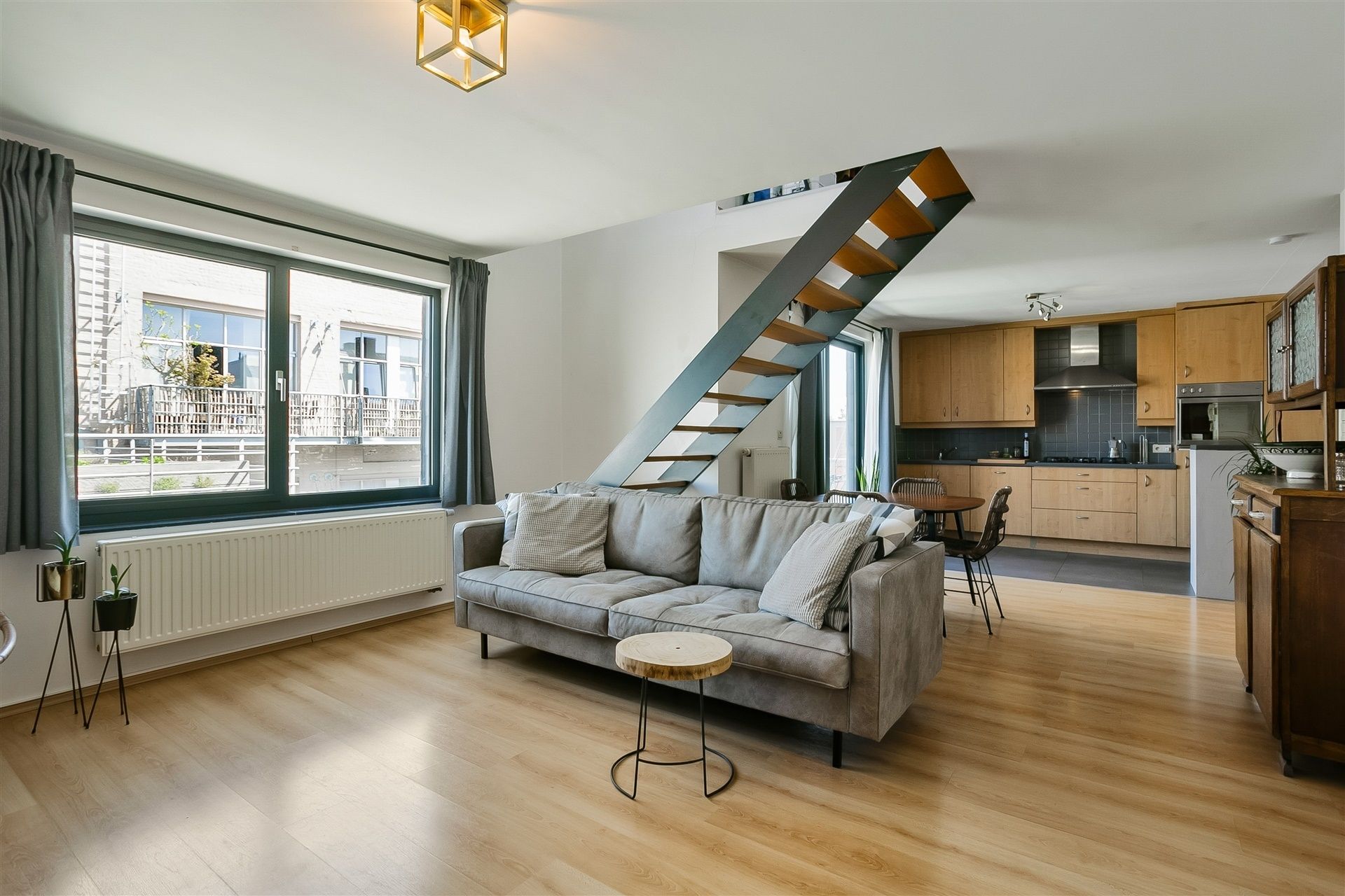 Modern duplexappartement met terras foto 3