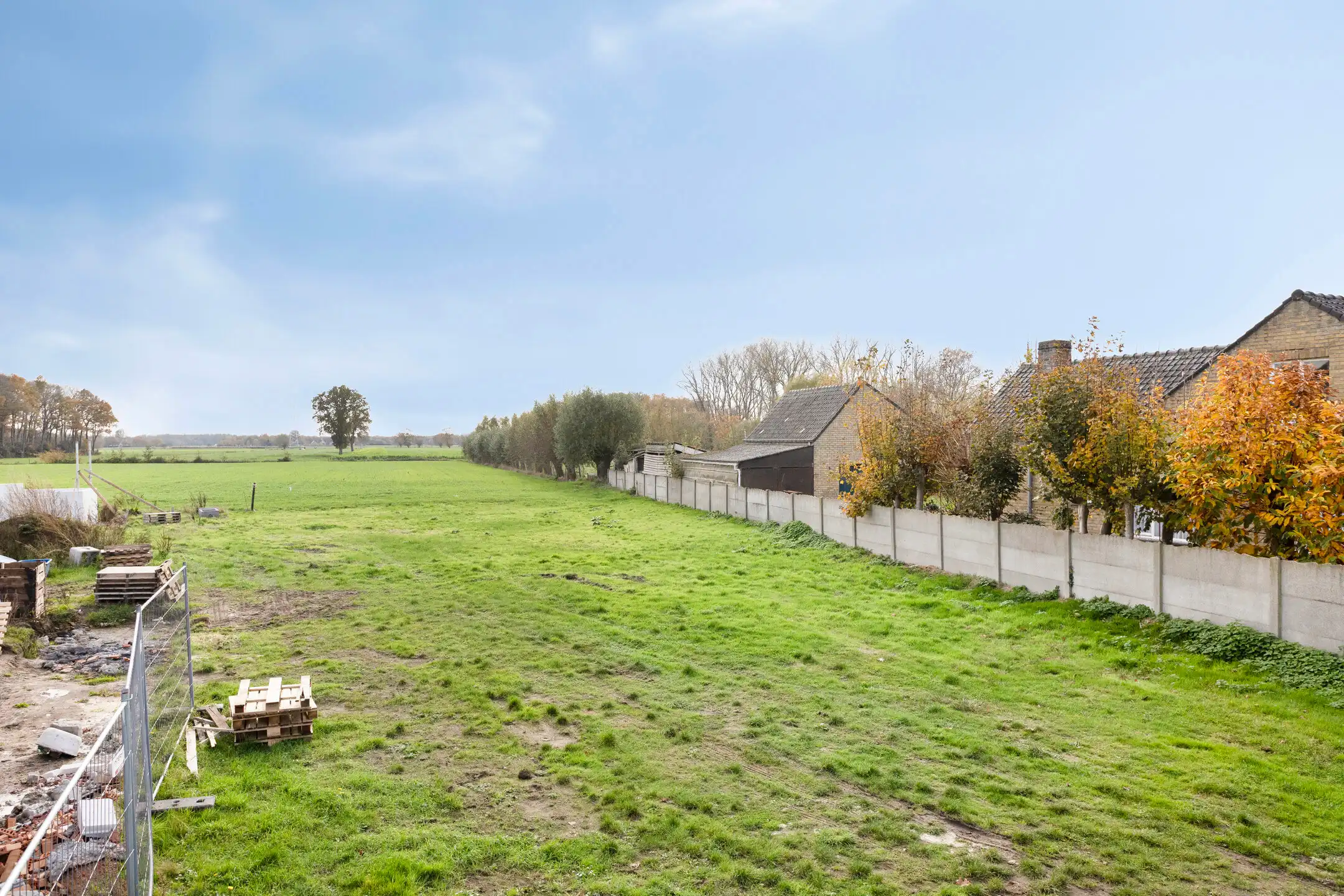 Zuidgerichte bouwgrond van 856 m² te Moerkerke! foto 14