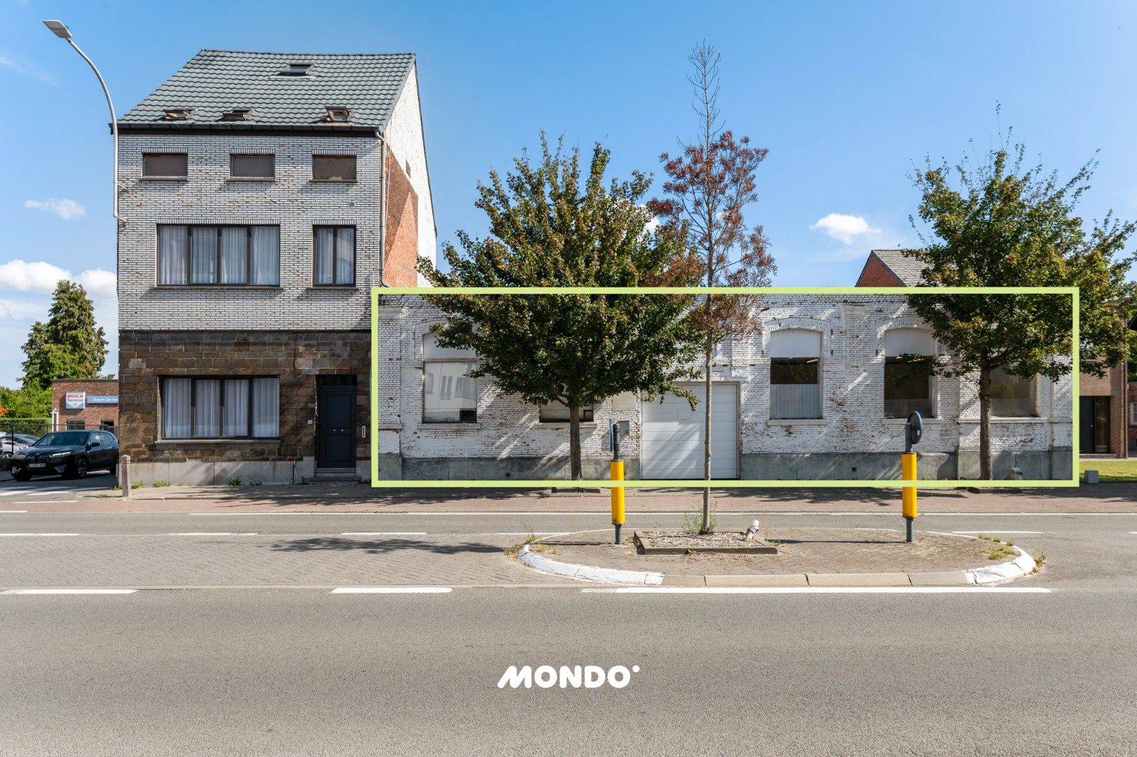 Grond te koop Koning Albertstraat 30 - - 2800 Mechelen