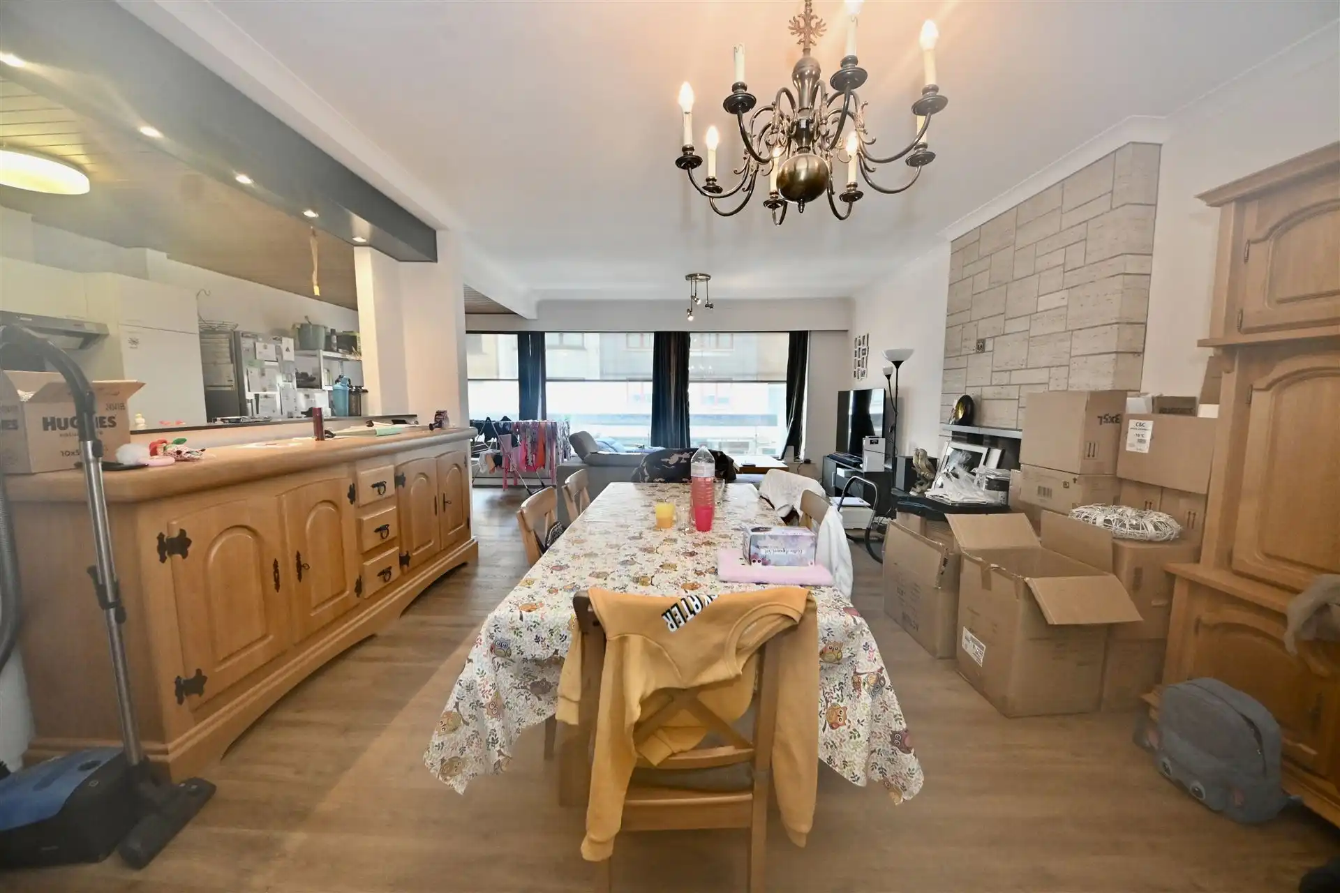 Appartement met 2 slaapkamers.  foto 3