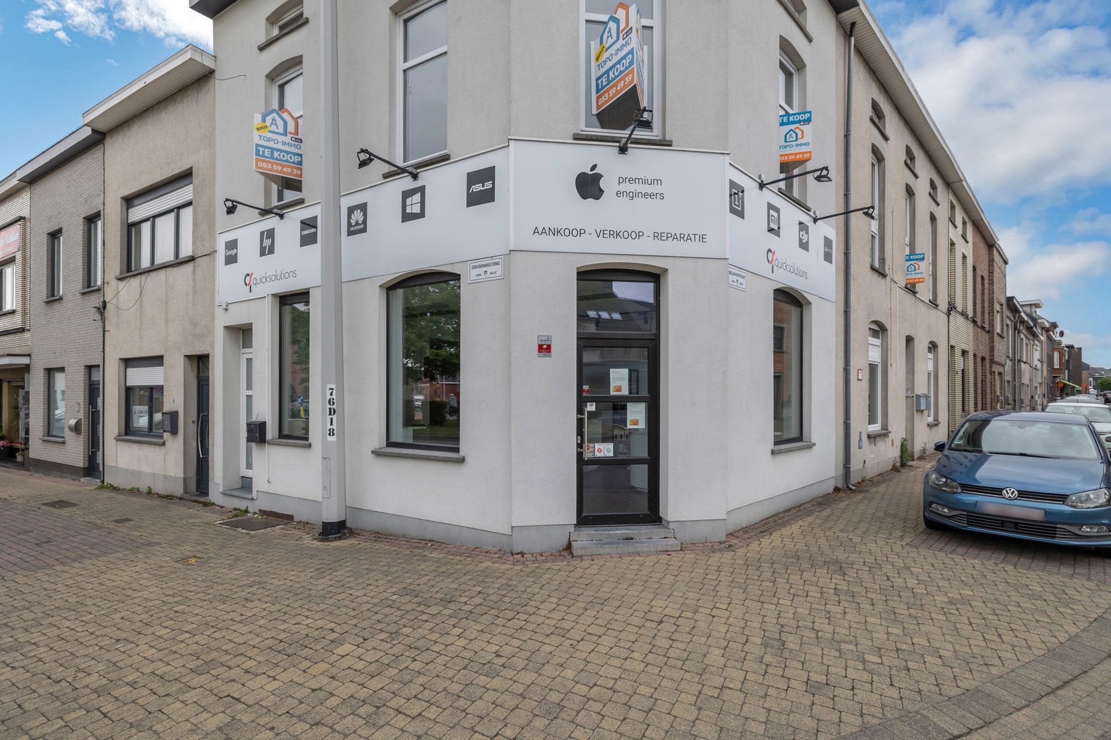 Instapklare handelsruimte in Aalst foto 2