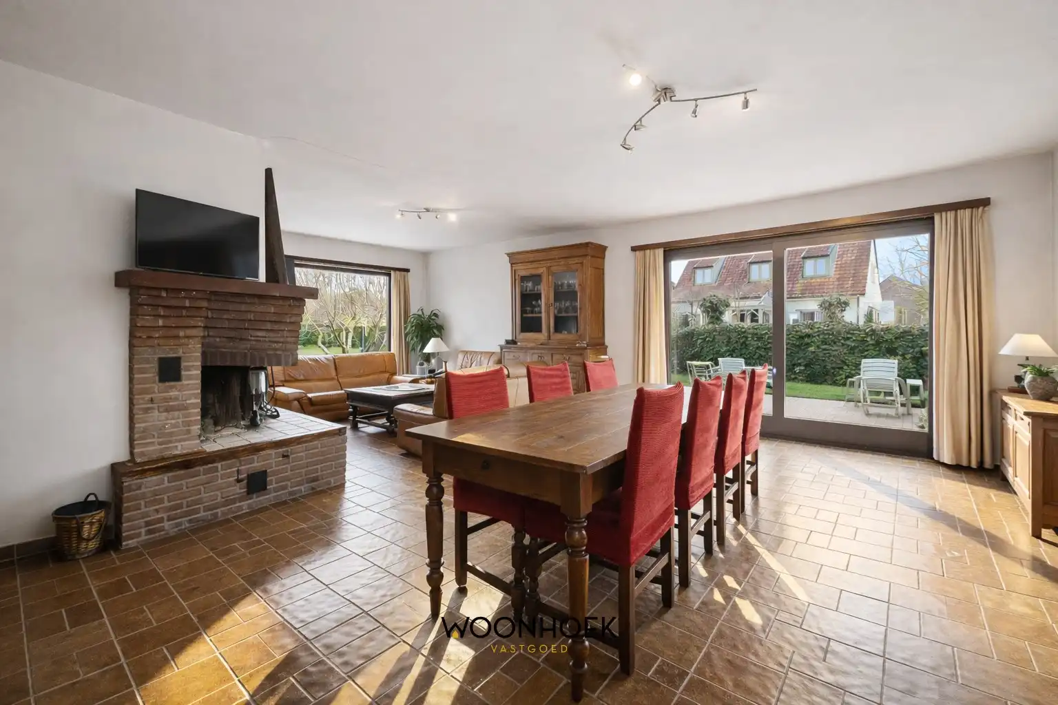 Bezoekmoment reeds volzet.  foto 2