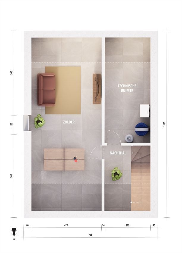 Nieuwbouwwoning 4slk - E10 op rustige ligging foto 13