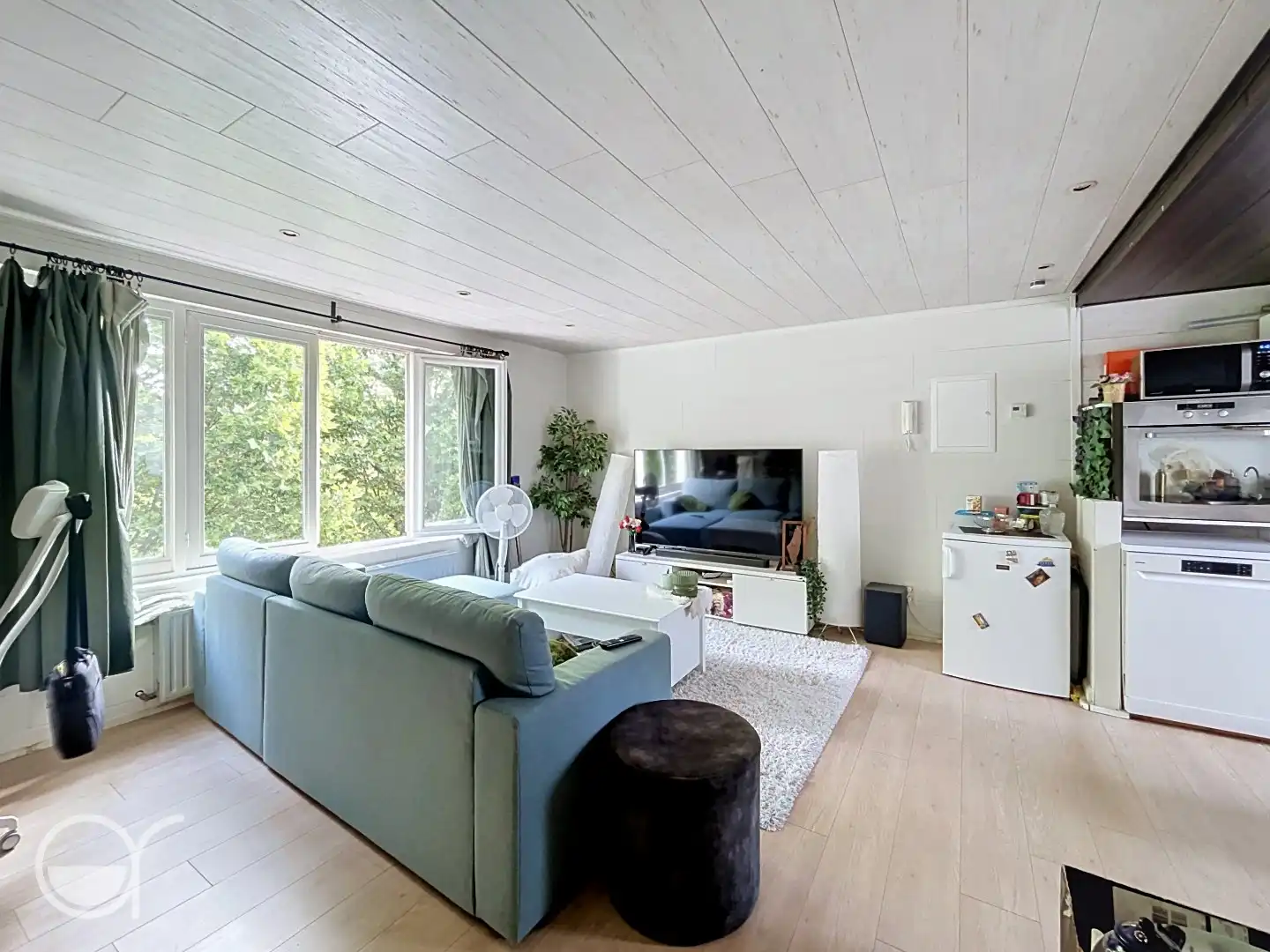 Duplex appartement met 1 slaapkamer foto 2