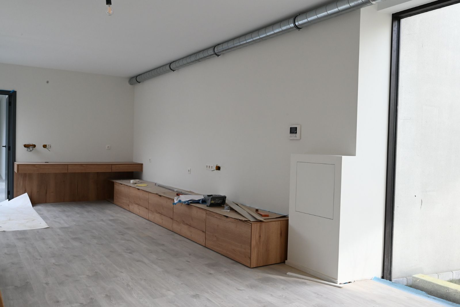 Kijkdag 15/11 tussen 10.45 en 12.00 uur! Luxueze loft in het centrum van Ardooie te koop! foto 3