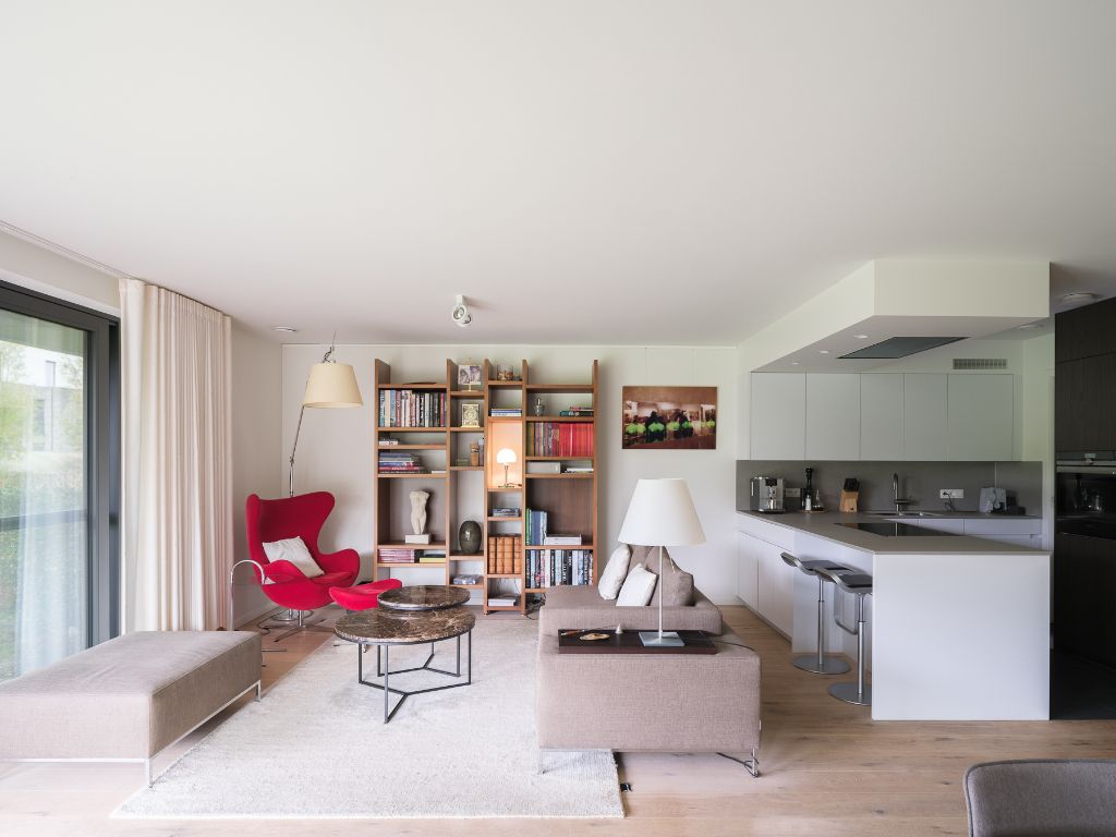 3-slpk appartement bijzonder charmant gelegen langs de schelde foto 6