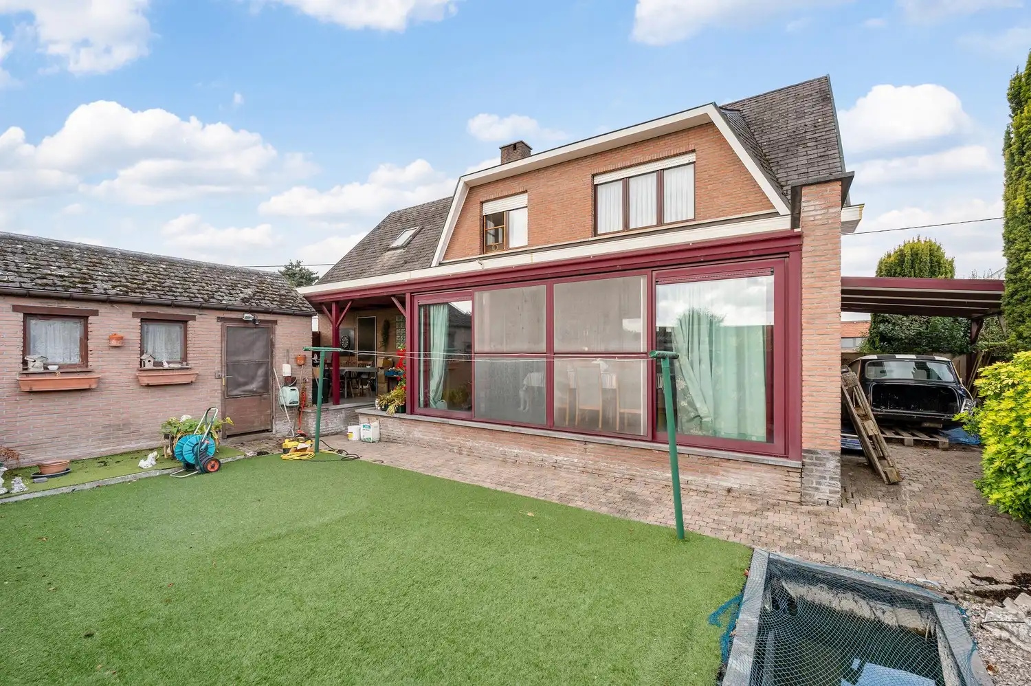 INSTAPKLARE WONING I 4 SLPKS I EPC = D foto 27