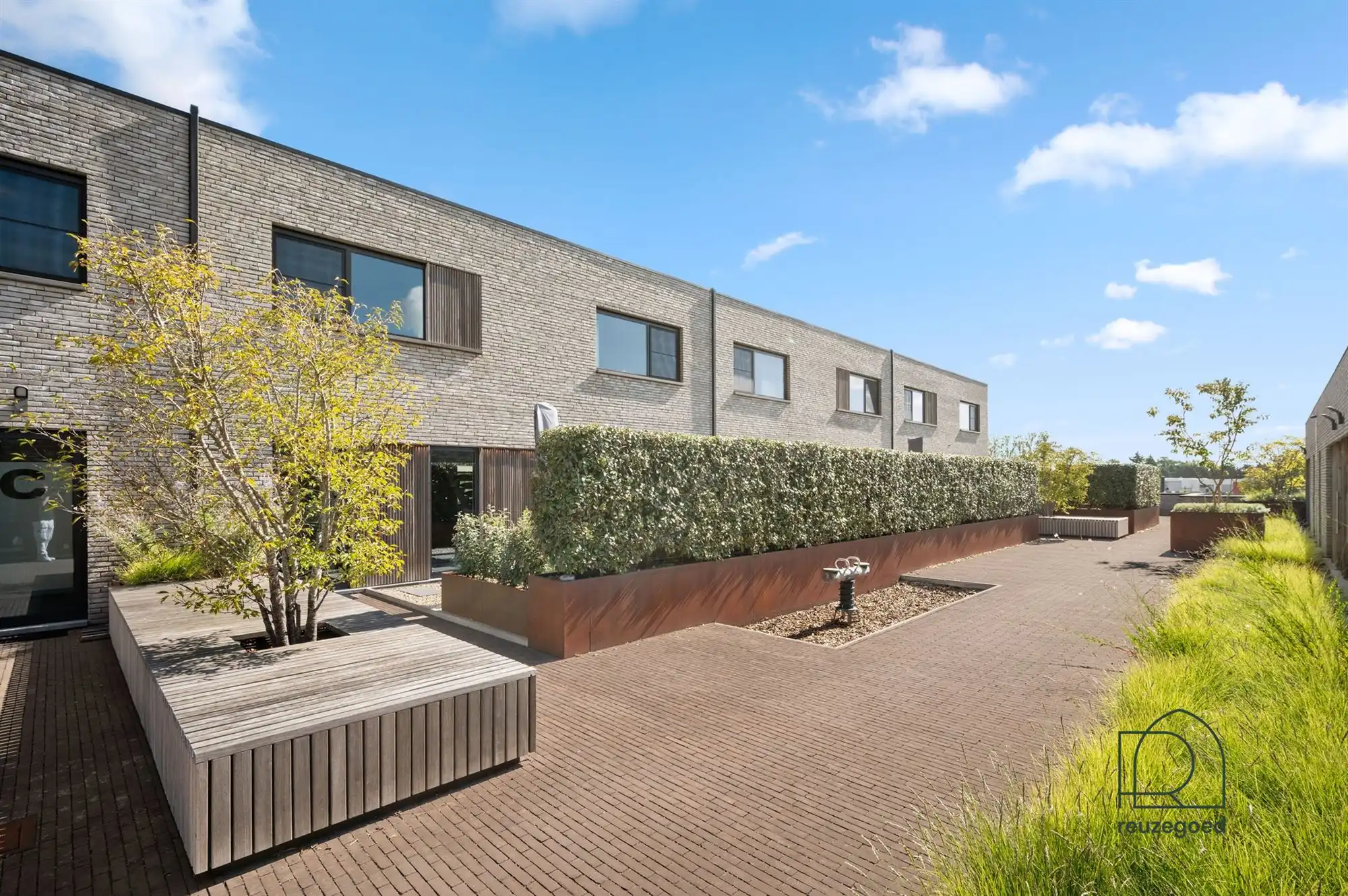 Uniek duplexappartement (3 slpk) met huisgevoel, groene daktuin en zicht op de velden in Kortessem foto 40