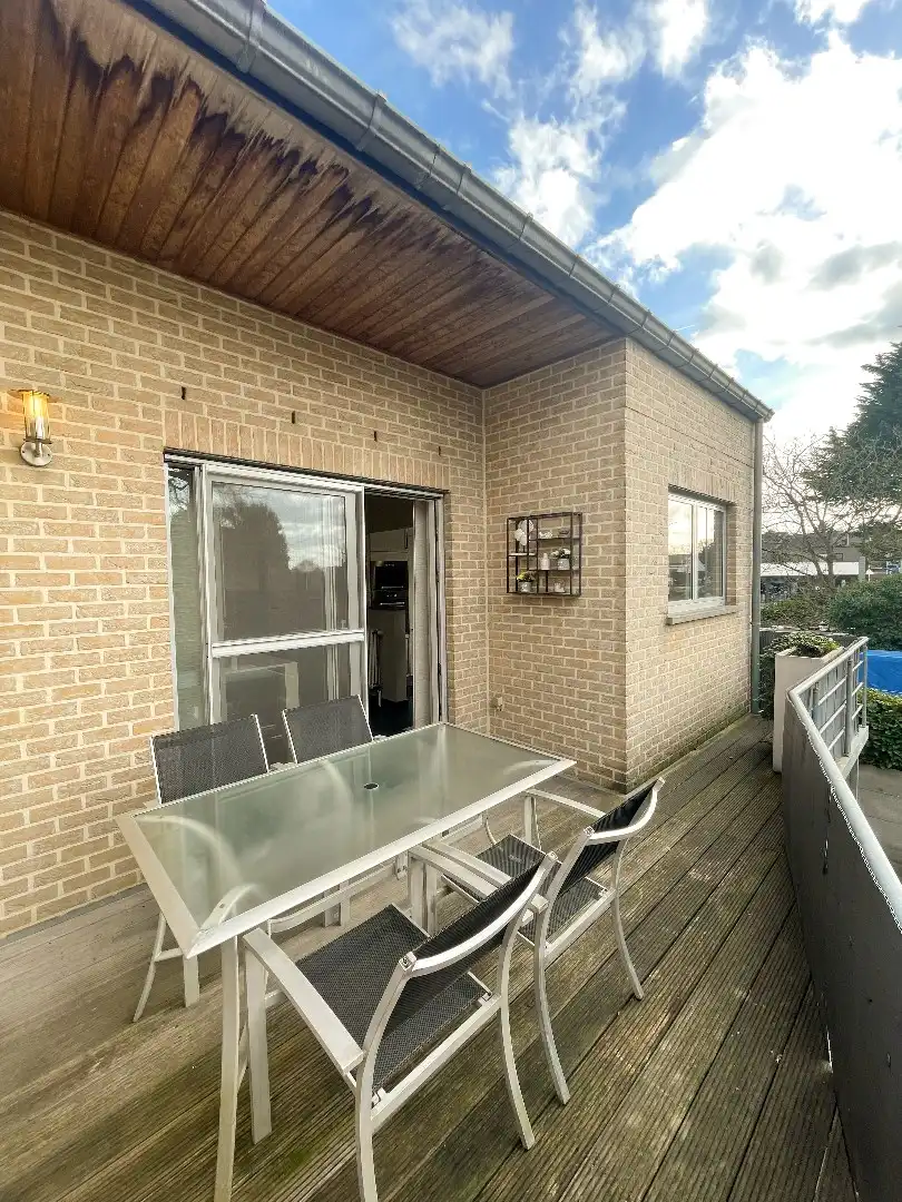 Verzorgde bel-etagewoning met 3 slpk, terras, patio  en garage nabij het centrum van As. foto 16