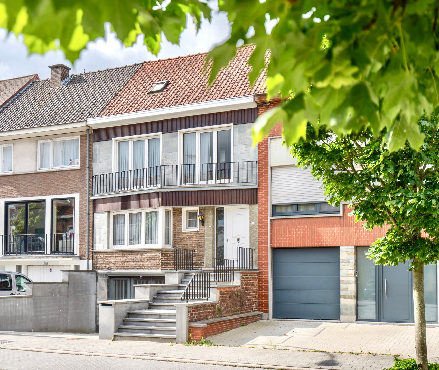 TOPGELEGEN karaktervolle degelijke burgerwoning met tuin.  foto 3