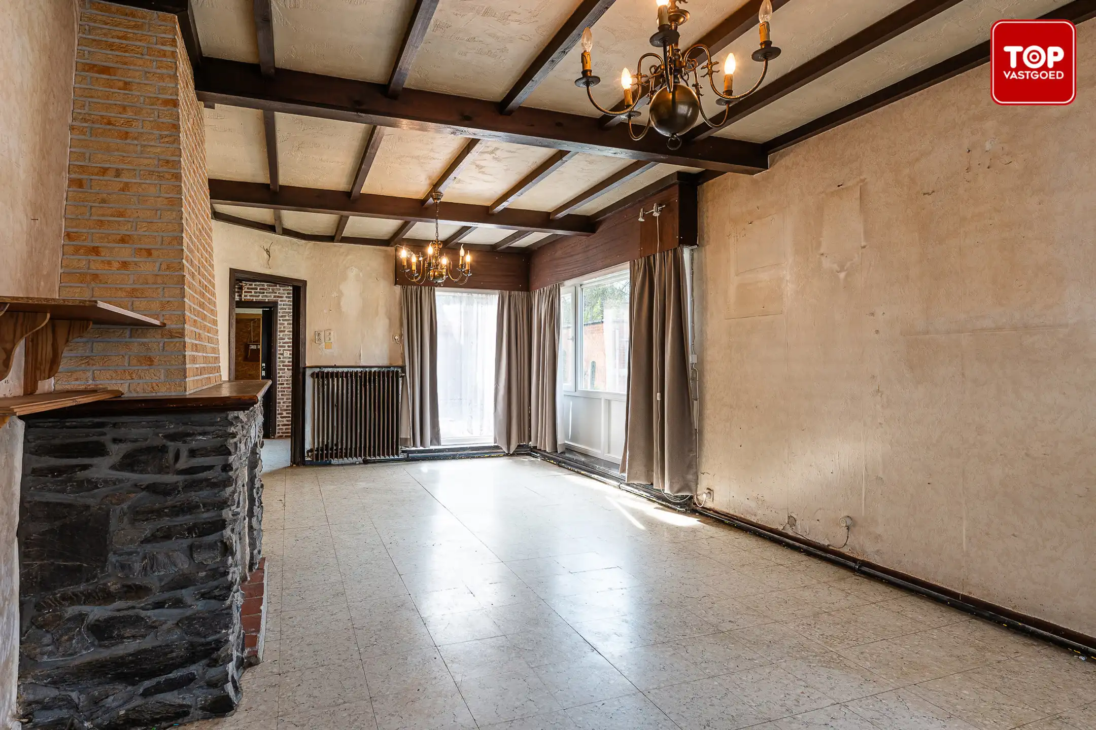 HOB met 3 slaapkamers en tuin foto 4