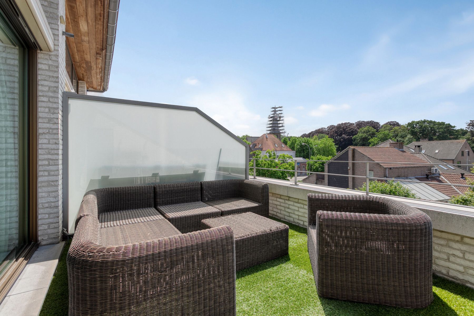 Luxe Duplex-appartement, 162 m² pure klasse in hartje Loppem foto 19