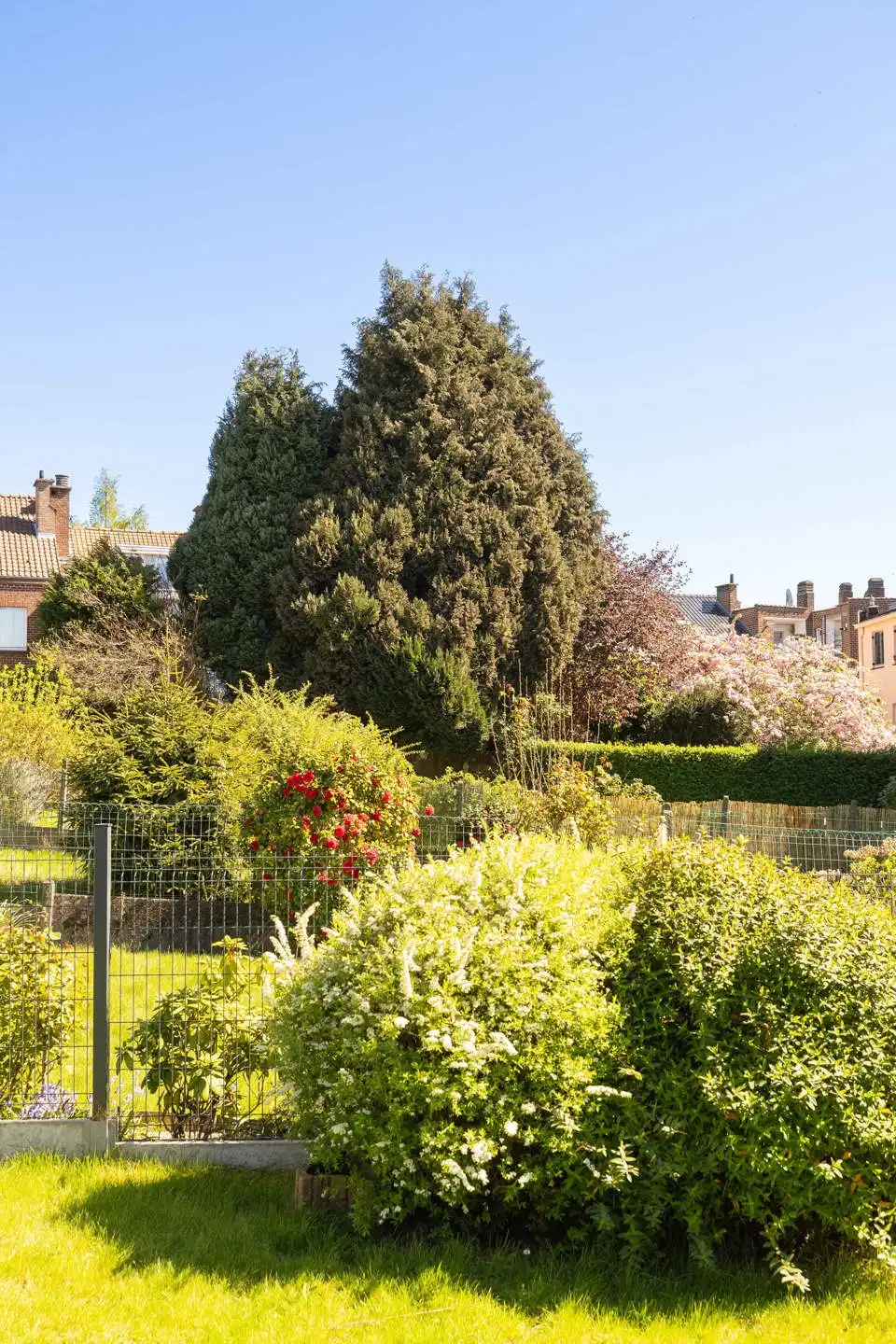 Mooie volumes en grote tuin, een zeldzaamheid in de stad foto 19