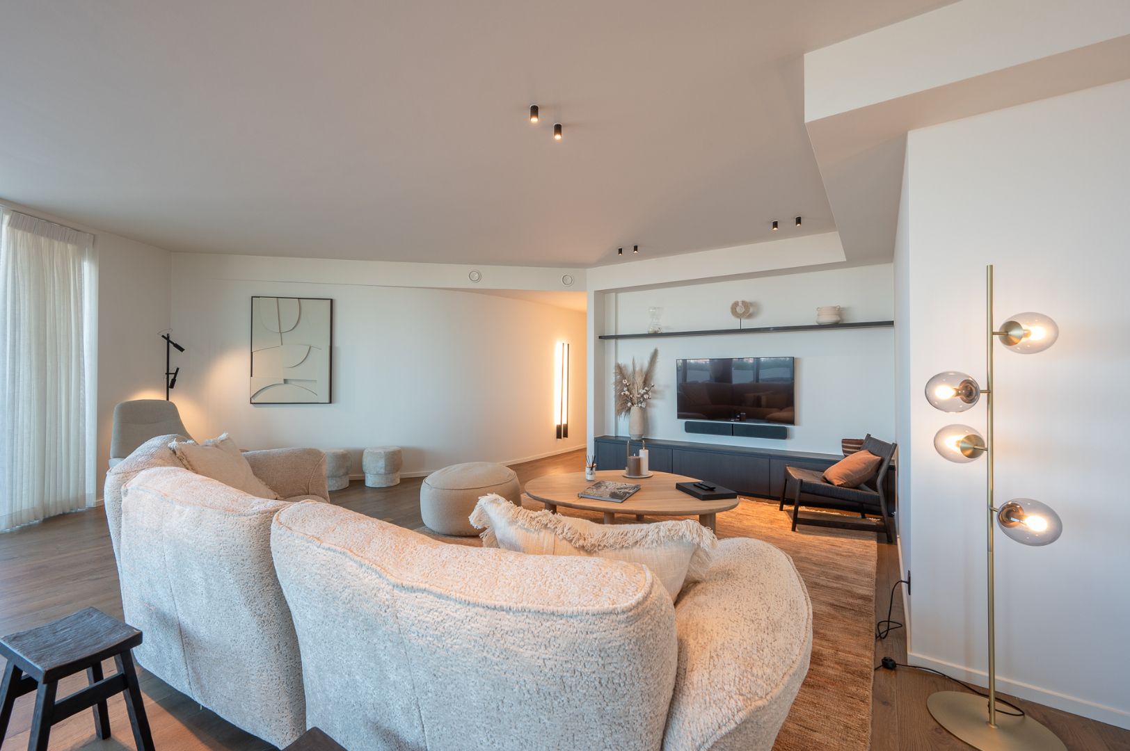 Adembenemend hoekappartement met panoramisch uitzicht over Knokke-Heist foto 7