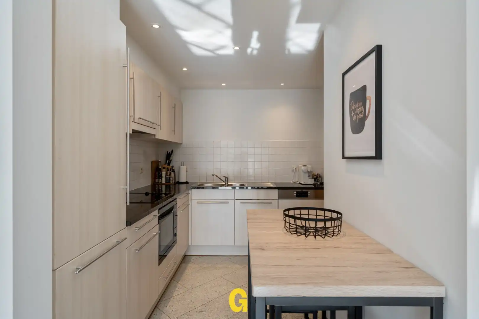 Leuk ingedeeld duplexappartement met 3 slaapkamers, mezzanine en standplaats te Beverst foto 12