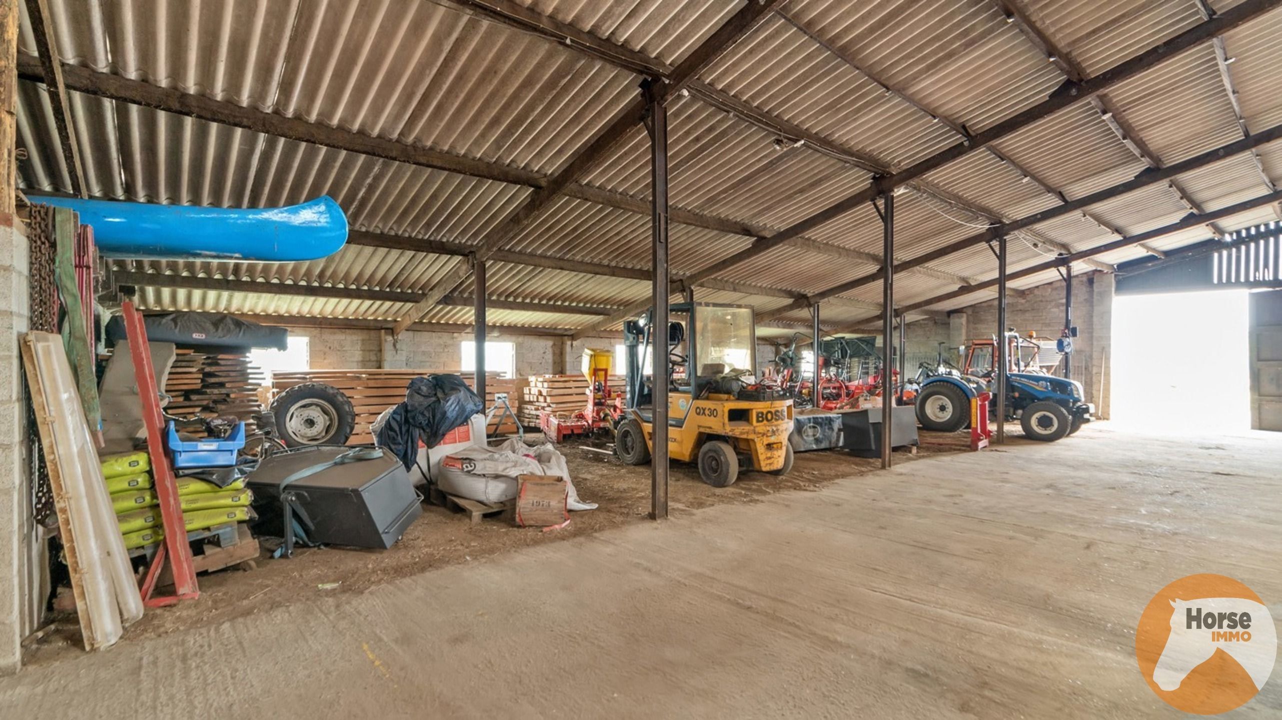 HEIST-OP-DEN-BERG - Te renoveren landbouwwoning met loods op 2,3 Ha foto 7