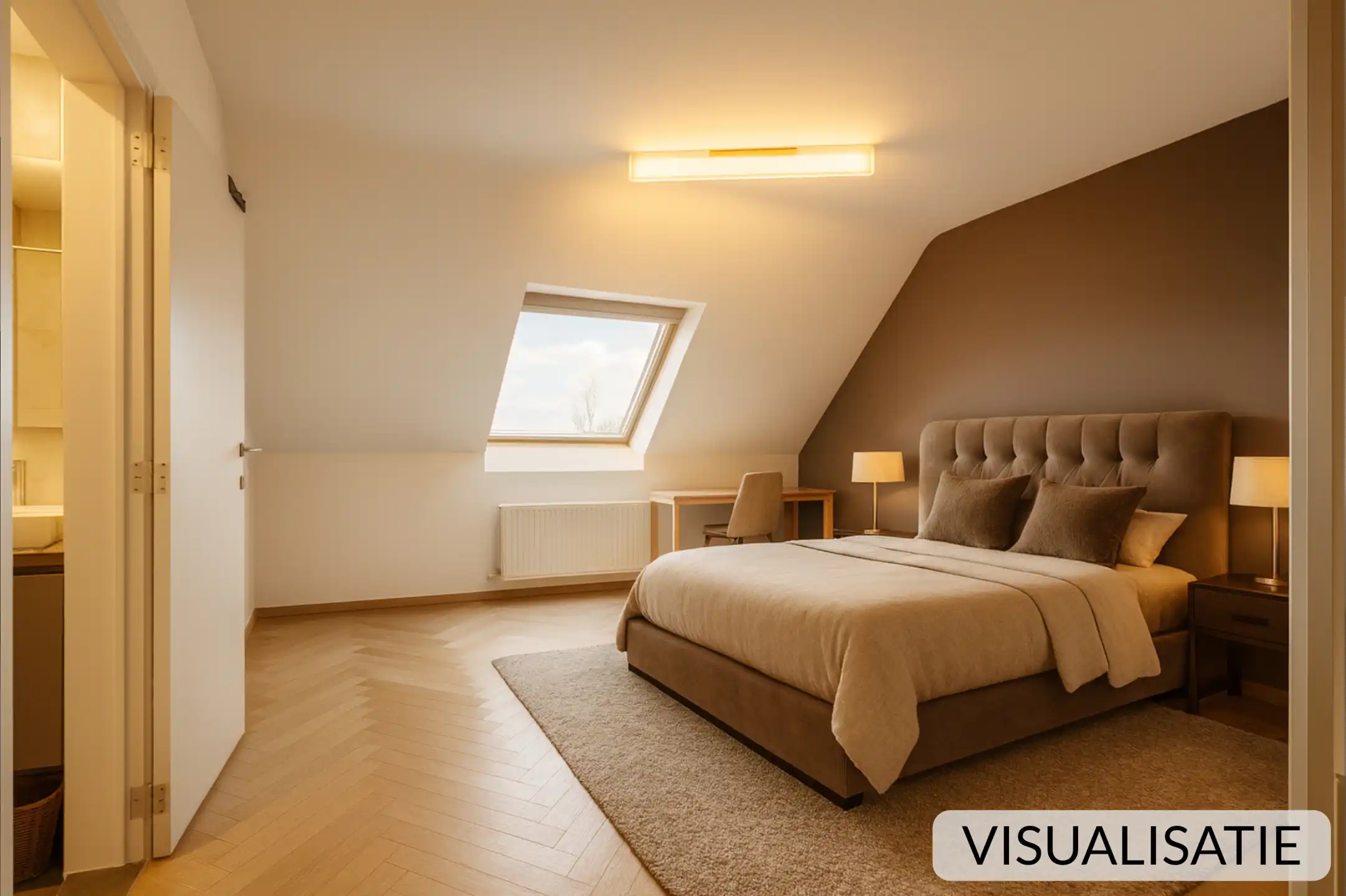 Luxe penthouse van 274 m² met 3 slpks en dubbele garage foto 29