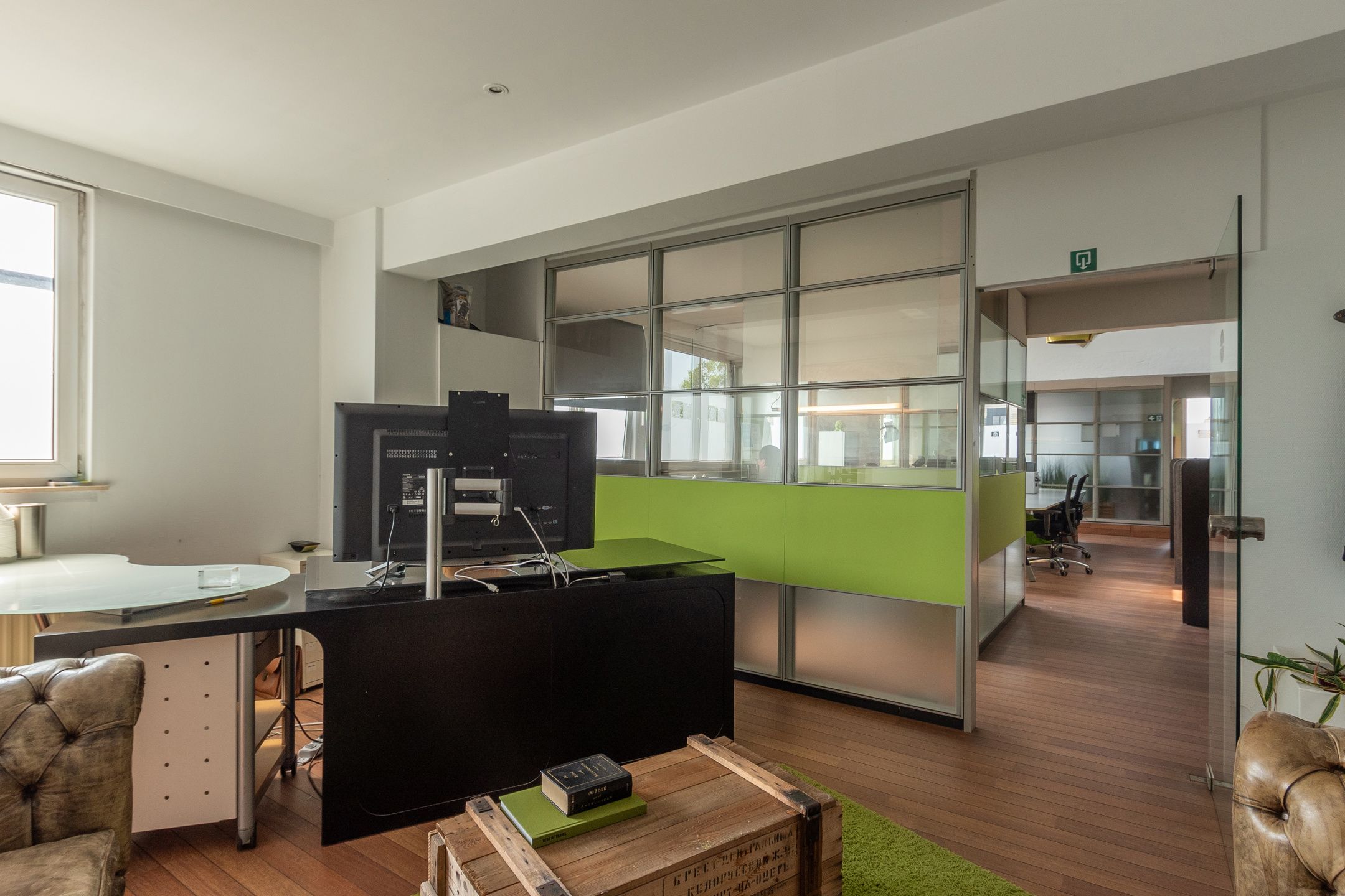 Meesterwoning met zorgflat, loft, burelen en opslag foto 52