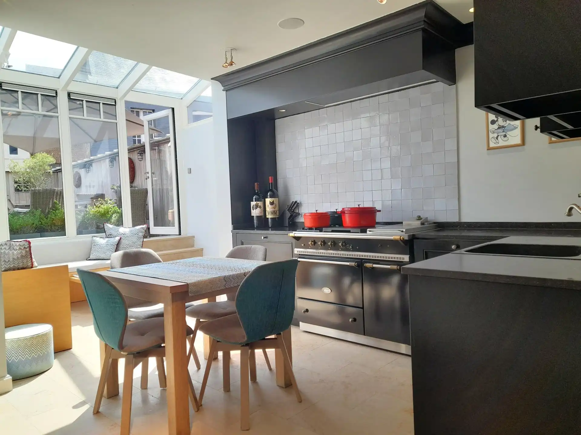 Luxueus afgewerkt appartement in hartje Lier foto 8