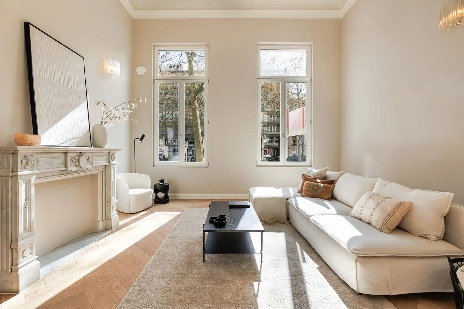 Renovatie met Parijse flair & stadstuin foto 2