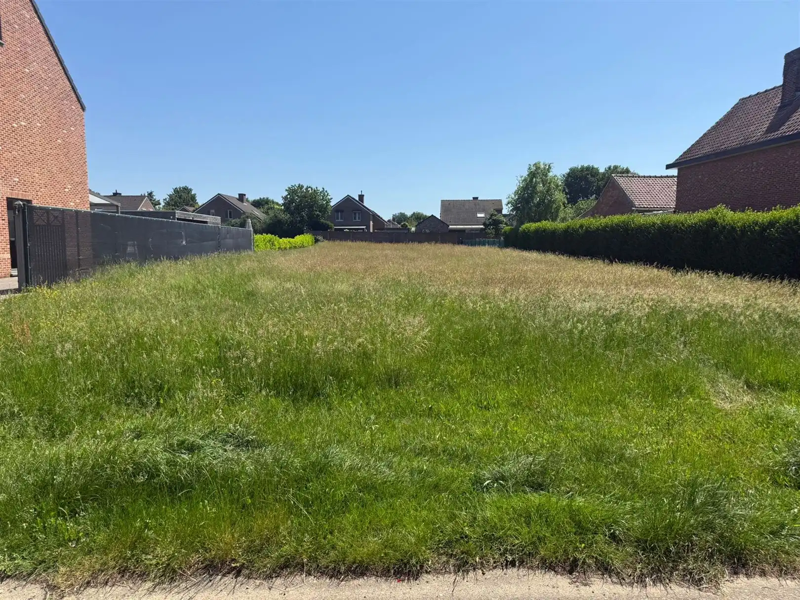 TE KOOP: Bouwgrond van 5a60ca voor halfopen bebouwing te Heusden!&nbsp; foto 5