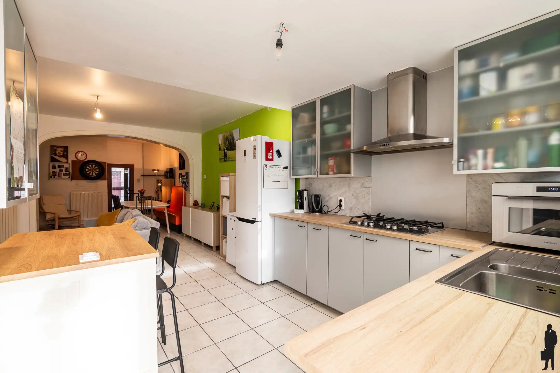 Rustig gelegen stadswoning met garage nabij jachthaven foto 7