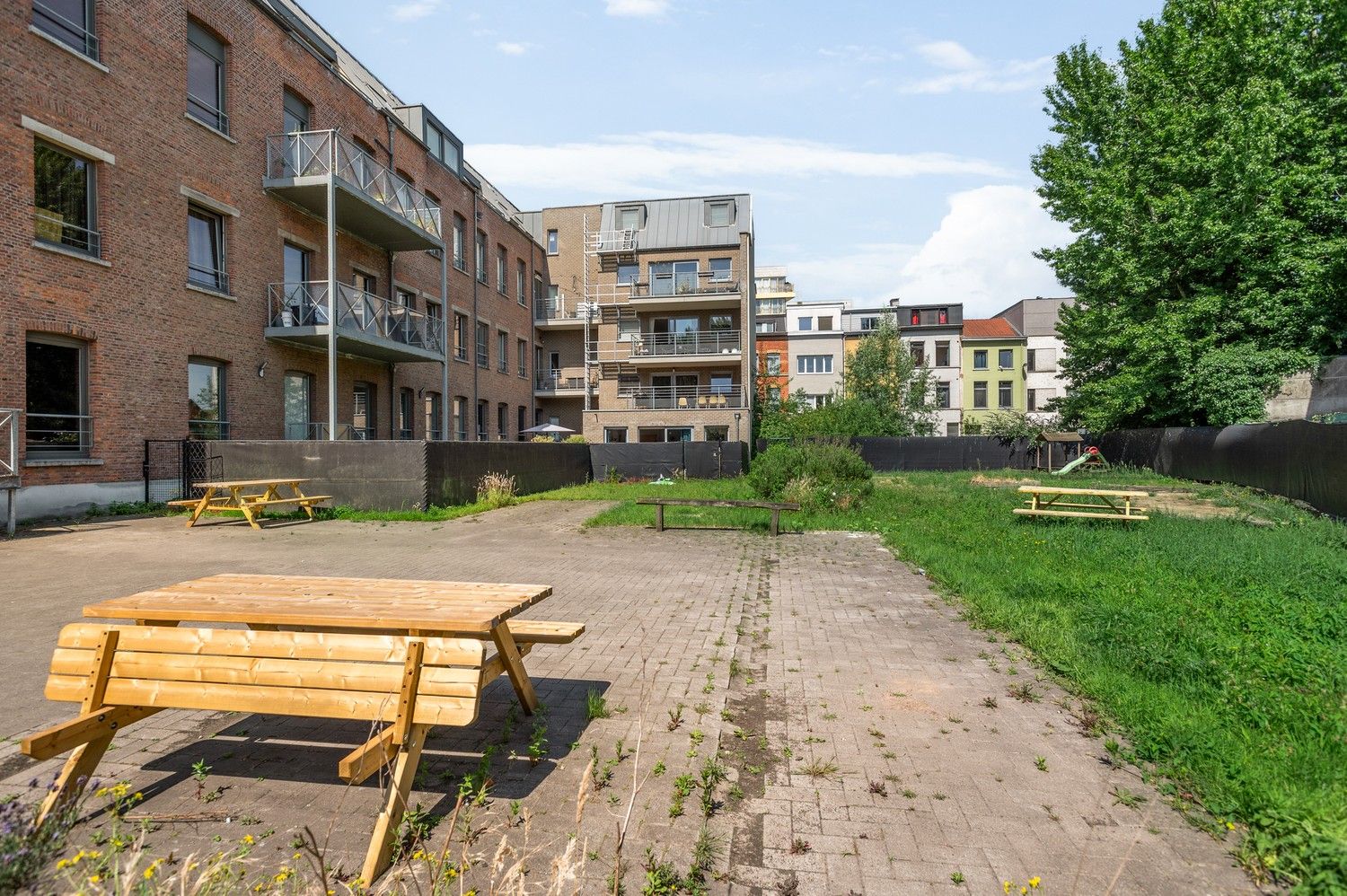 Gezellig instapklaar gelijkvloers appartement met 3 SLPK en een ruim tuin/terras in Antwerpen! foto 20