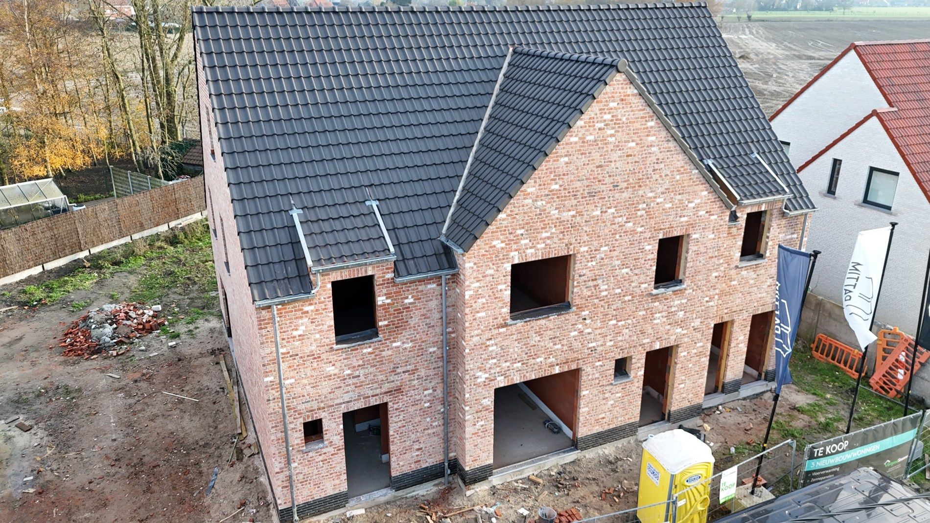 Nieuwbouwwoning met 4 slaapkamers en tuin te Koekelare  foto 3