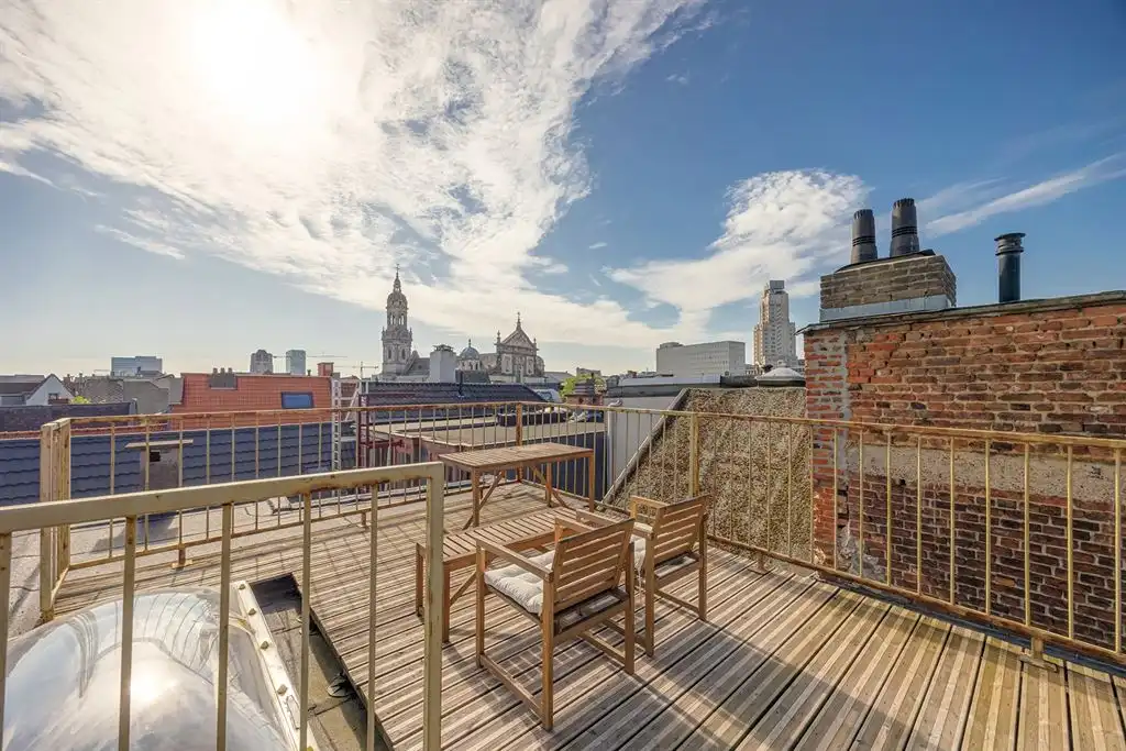 Instapklare duplex met dakterras in hartje Antwerpen foto 3