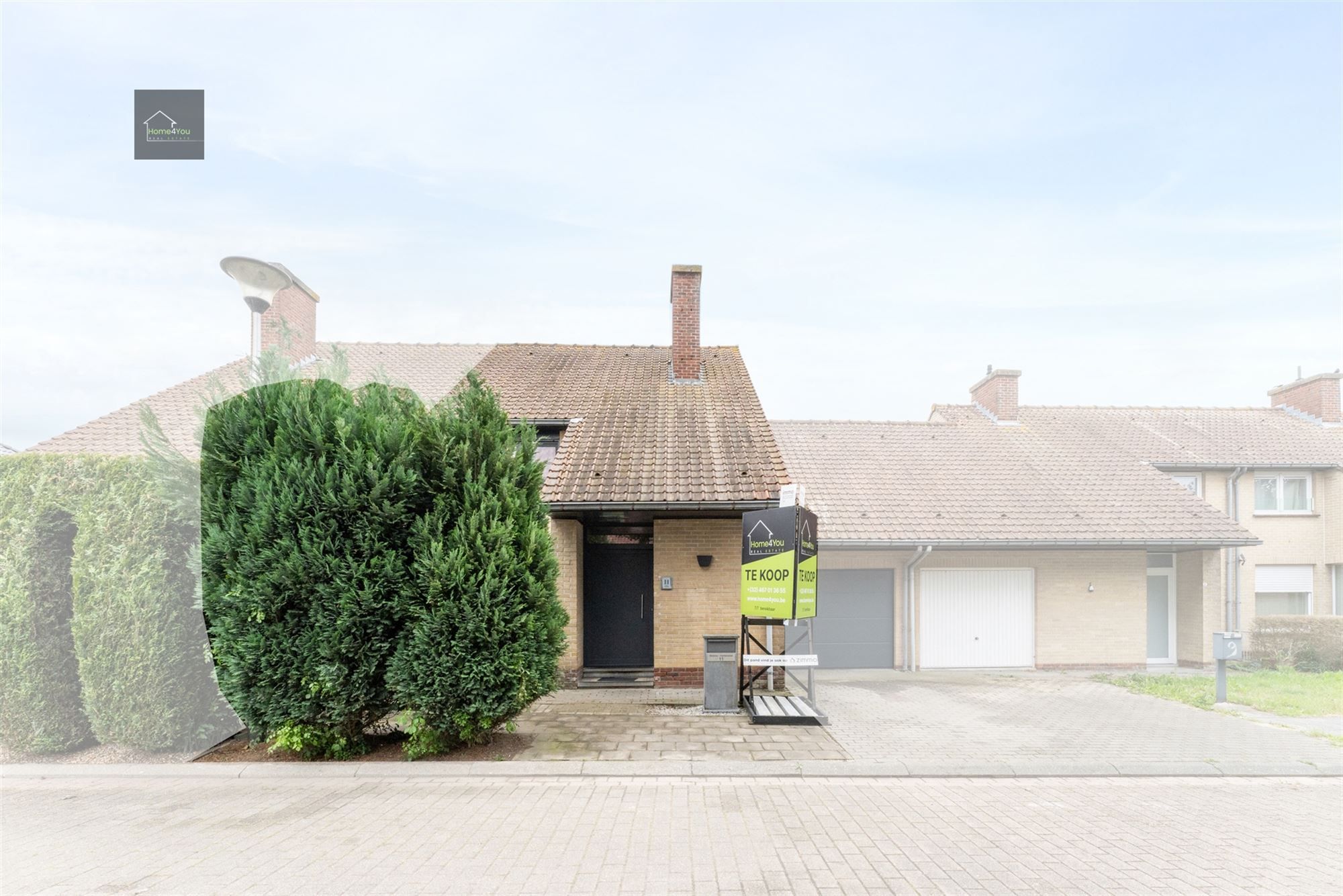 Ruime instapklare gezinswoning met 4 slaapkamers en grote tuin in Diksmuide foto 17