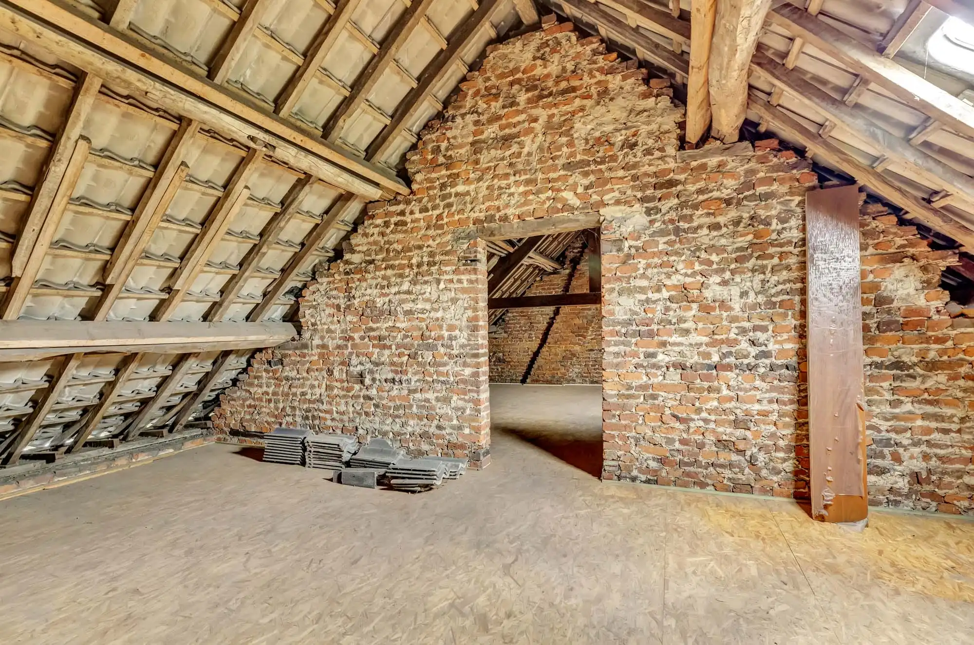 Charmewoningen met aanpalende weide te koop te Pajottegem! foto 34