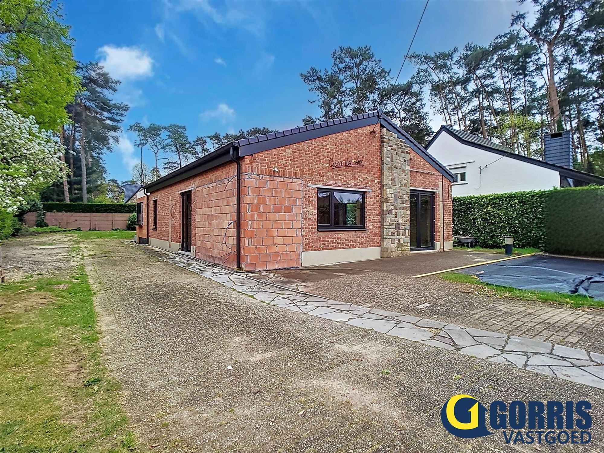 Hoofdfoto van de publicatie: Ruime woning, ruwbouw winddicht te Tremelo