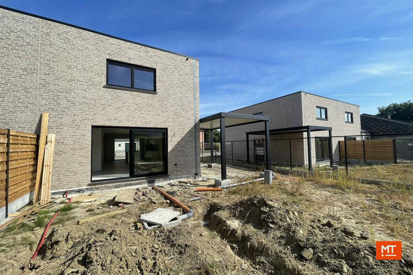 Te huur: Moderne halfopen nieuwbouwwoning met 3 slaapkamers, tuin en carport in Moorslede/Beitem foto 12