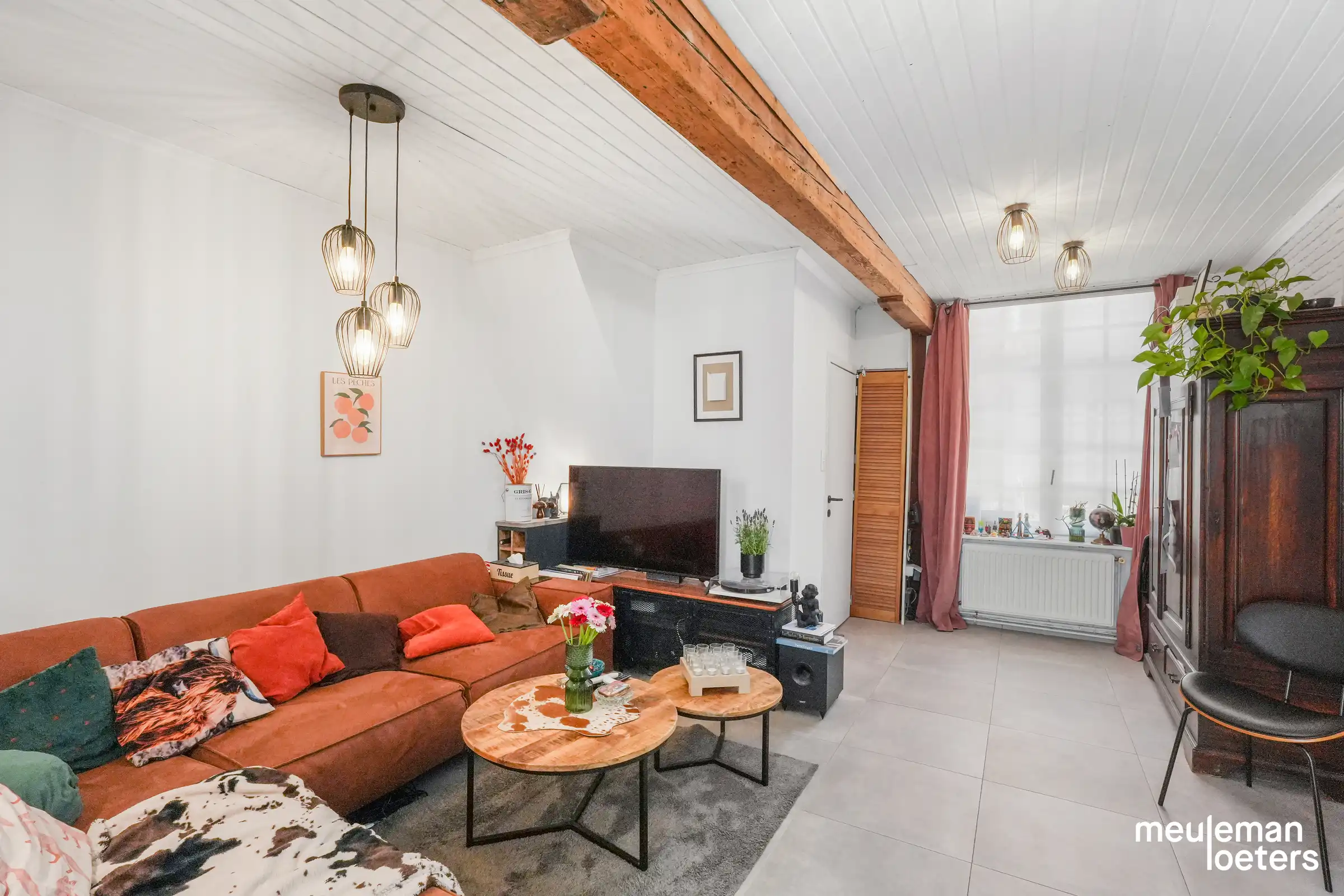  Charmante instapklare stadswoning met zonnige koer foto 12