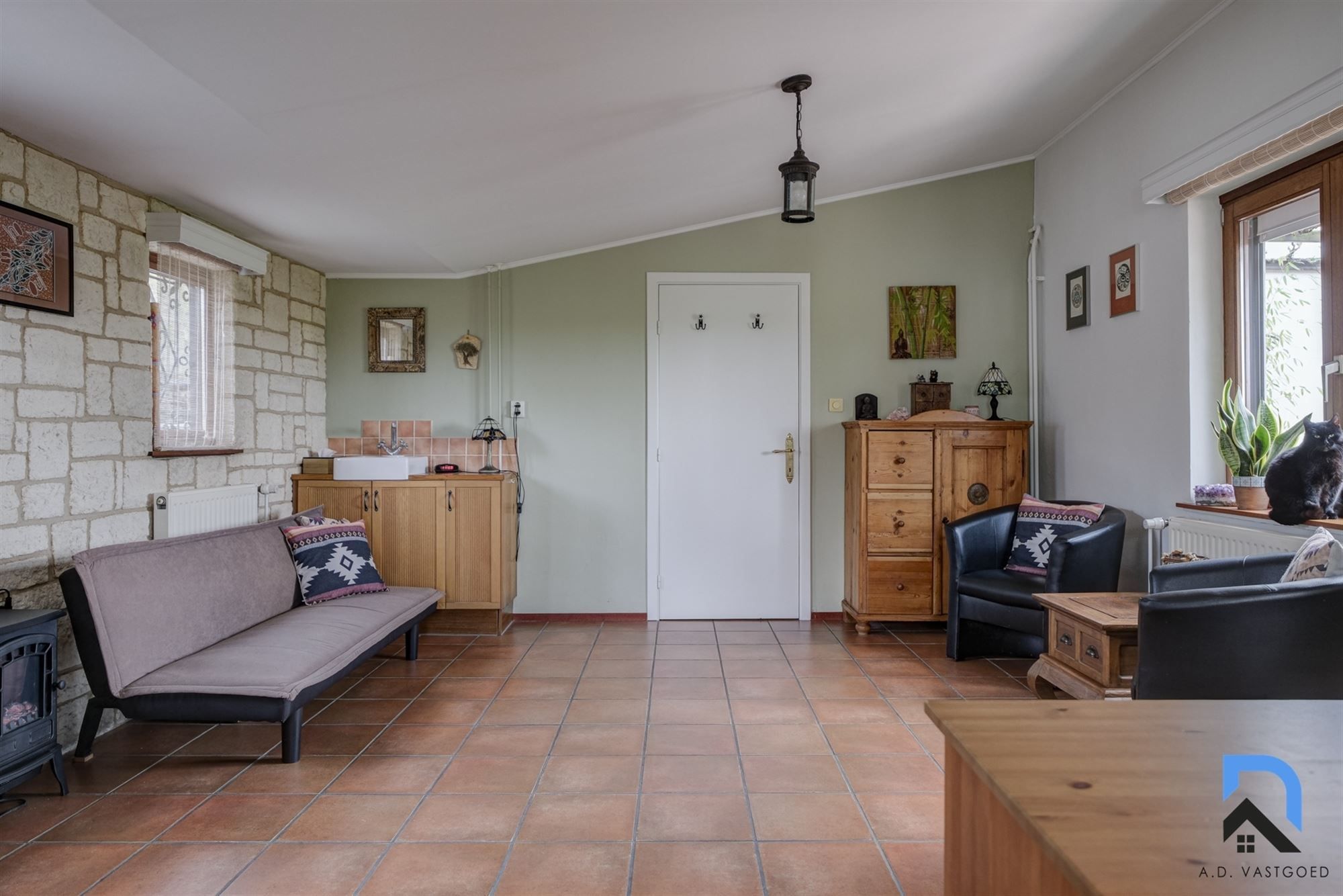 Mooie woning in het groen foto 11