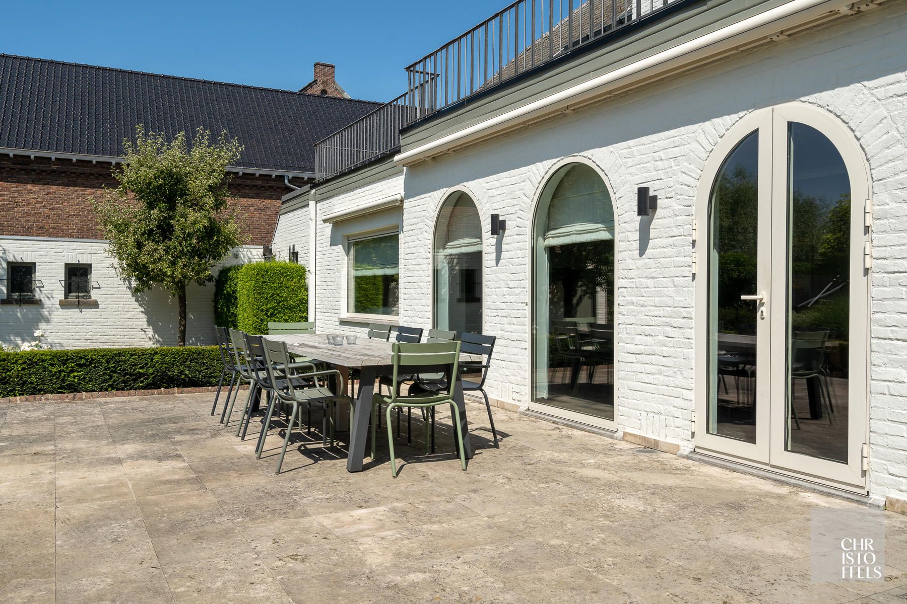 Standingvolle riante villa met kantoren/praktijk en parktuin van 1.906m²!  foto 22