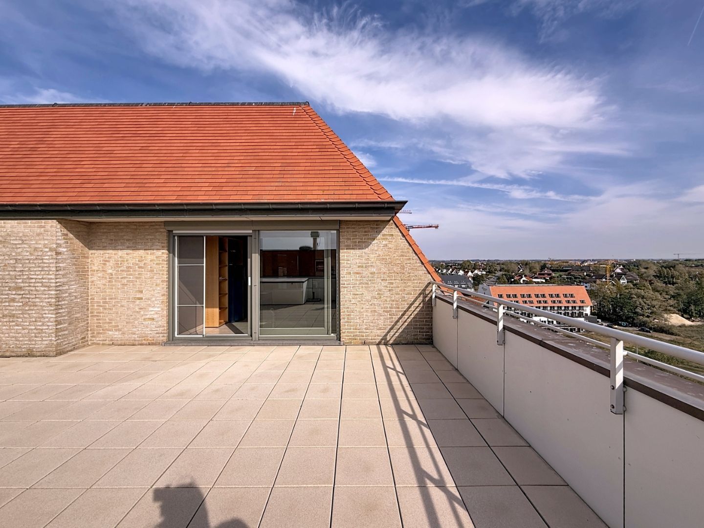 Penthouse met prachtig uitzicht op de Simliduinen foto 13