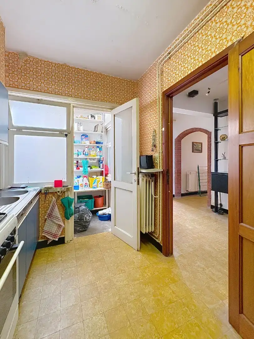 Te renoveren appartement met frontaal zeezicht - garage mogelijk foto 10