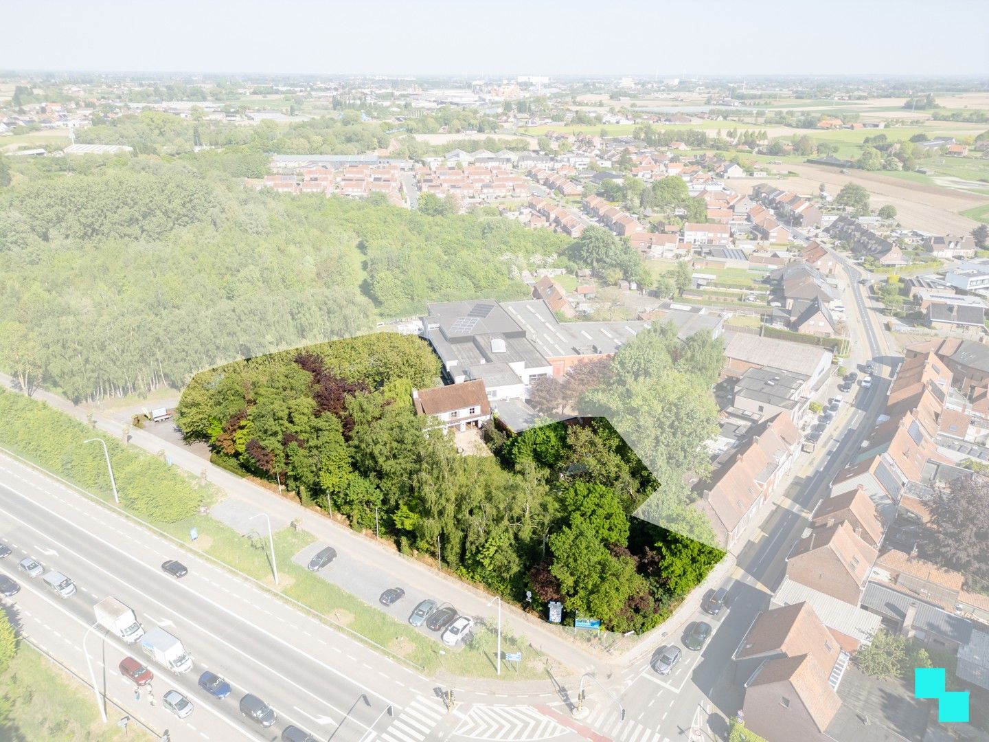Horecagelegenheid met bijhorende woning in groene omgeving te Ingelmunster foto 2