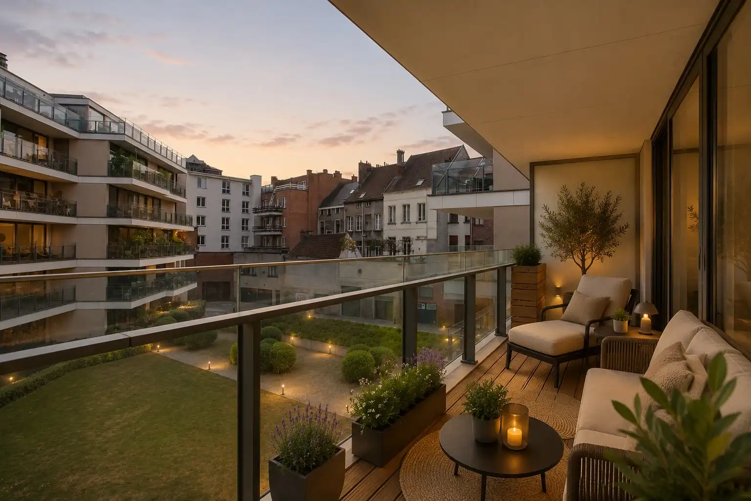 Nieuwbouw Appartement met Tuinzicht Te Koop foto 6
