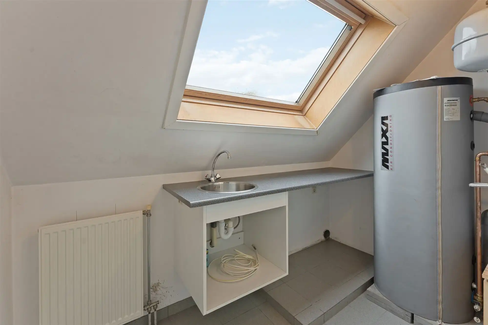 DAKAPPARTEMENT VAN 118M² MET RUIM TERRAS EN GARAGE foto 12