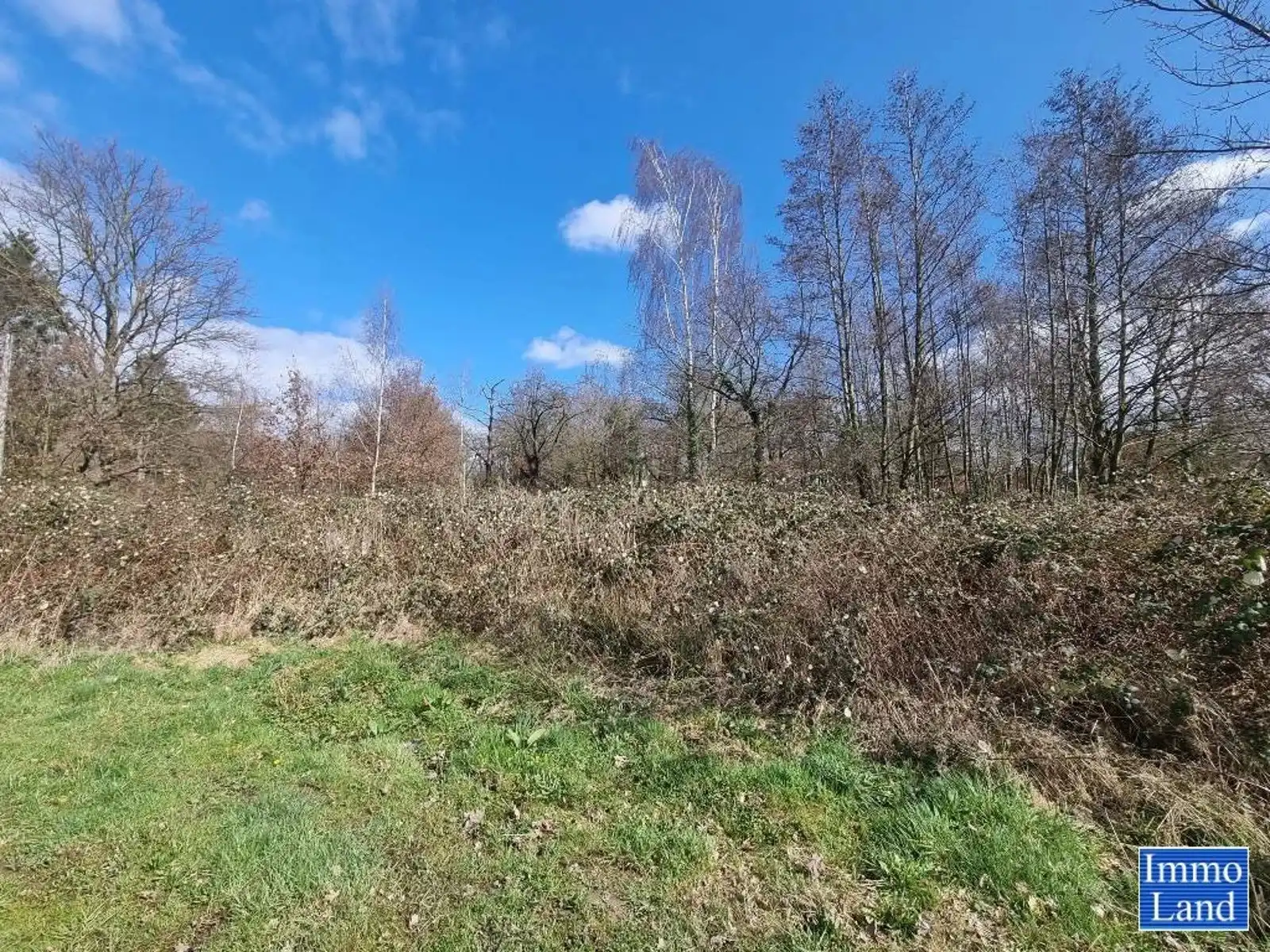 Perceel grond van 75are, gelegen in agrarisch gebied op de grens Hasselt - Diepenbeek, omgeving Mombeekdreef. foto 7