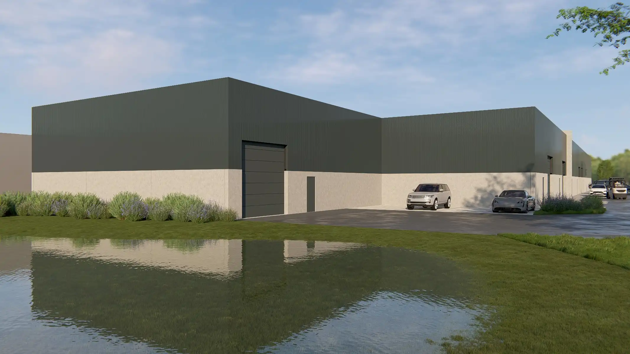 Zeer ruime nieuwbouw KMO unit op toplocatie  foto 6