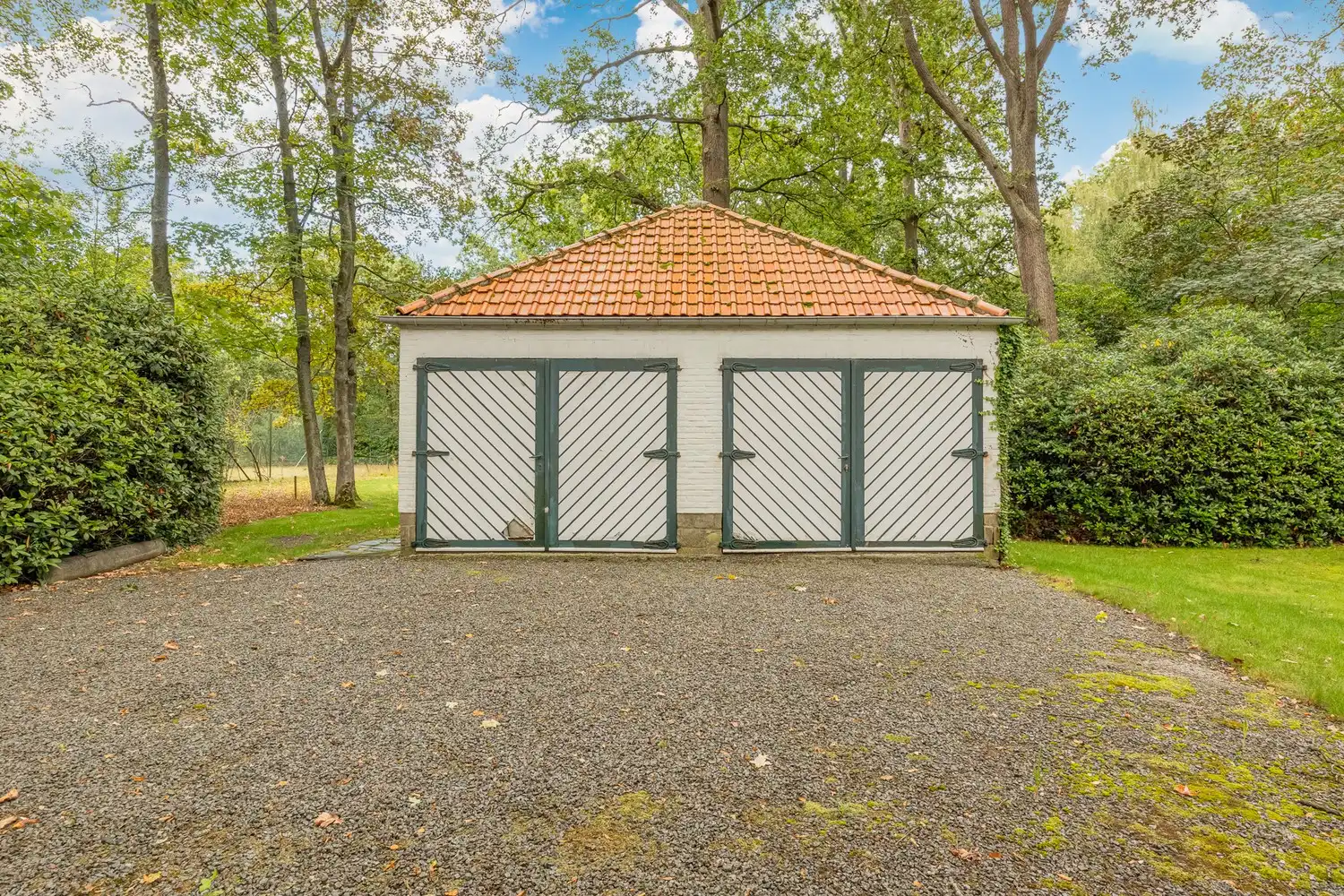 Karaktervolle te renoveren rietgedekte villa op een uitzonderlijk parkdomein van 13.670 m² in Vriesdonk (inclusief bouwgrond van ca. 4.543m²!) foto 38