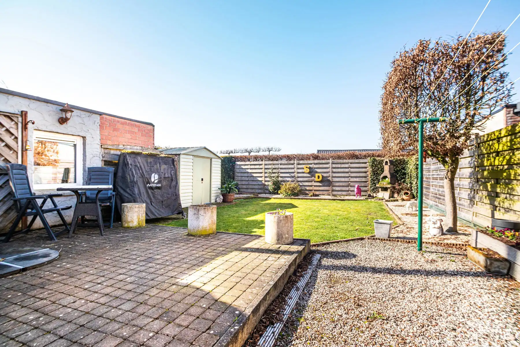 Instapklare HOB met tuin, carport en vlotte verbinding foto 24